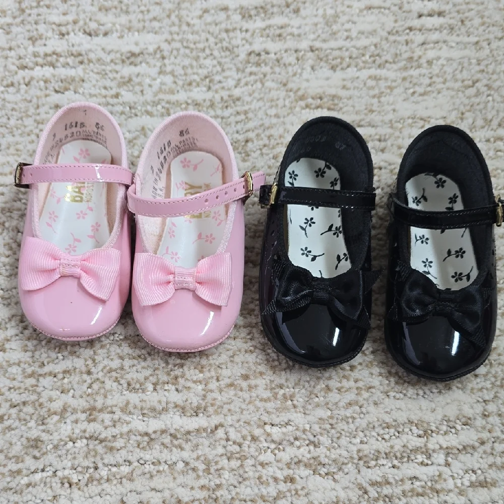 2 For $15! Baby Dress Shoe Bundle